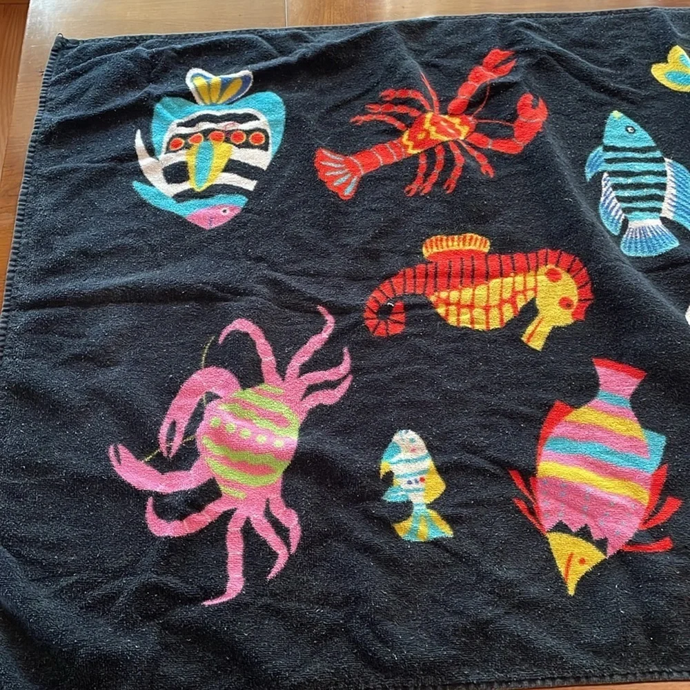 Disney backpack towel